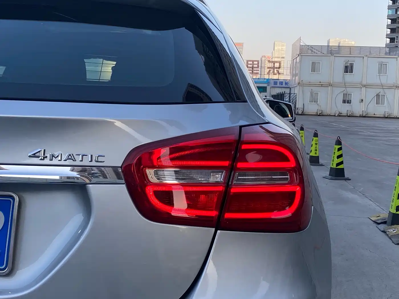 Mercedes-Benz GLA (Import) 2015 GLA 260 4MATIC фото 7
