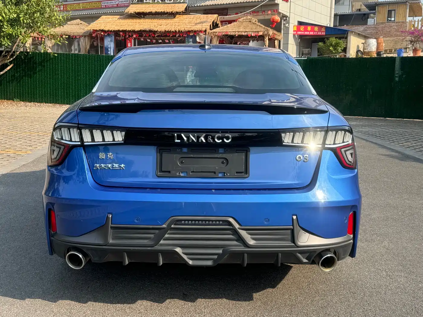 Lynk & Co 03 2019 1.5TD DCT Power Edition China VI фото 5