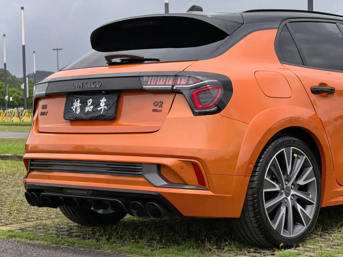  Lynk & Co Lynk & Co 02 Hatchback 2021 2.0TD Halo Driving Control Package Edition 32