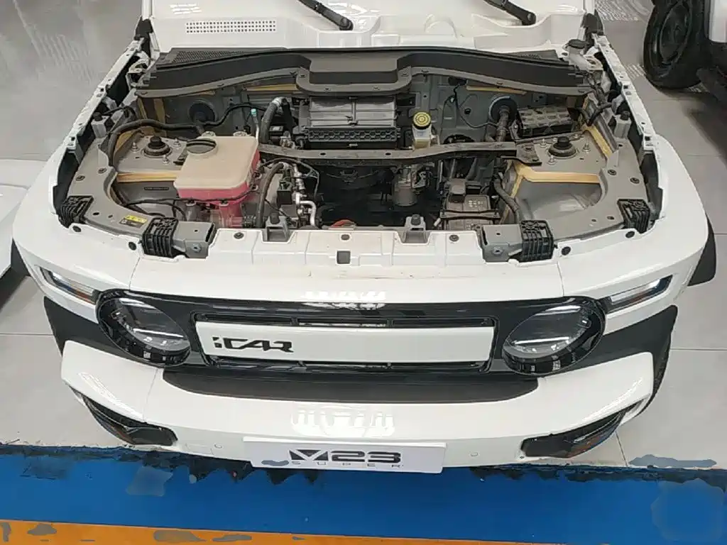 iCAR V23 2025 2025 401 2WD Intelligent Driving Edition