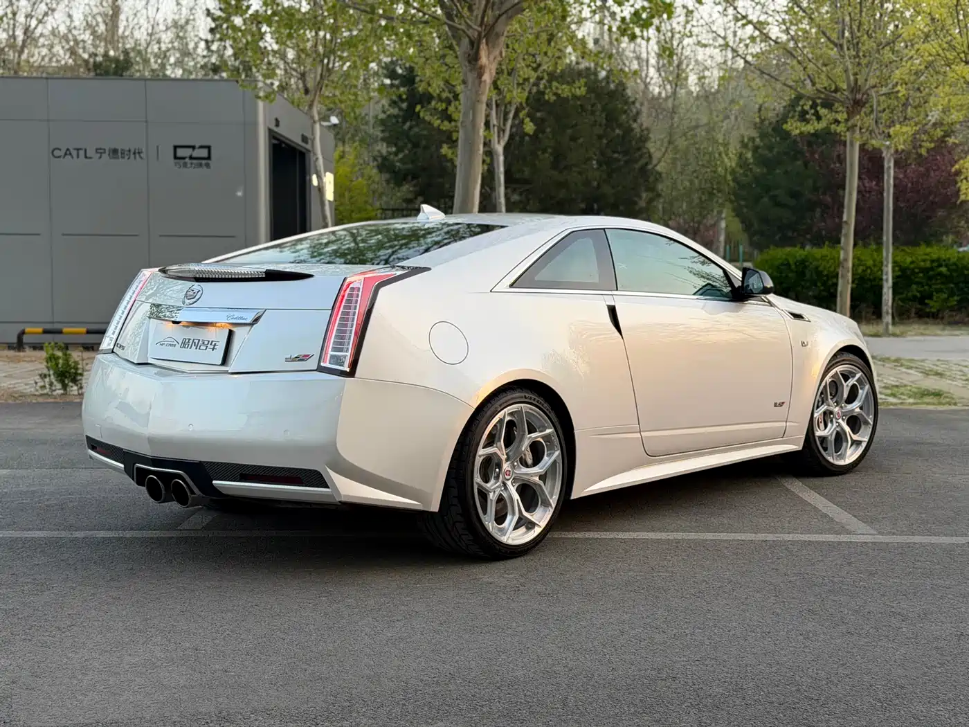 Cadillac CTS (Import) 2012 6.2L CTS-V COUPE фото 3