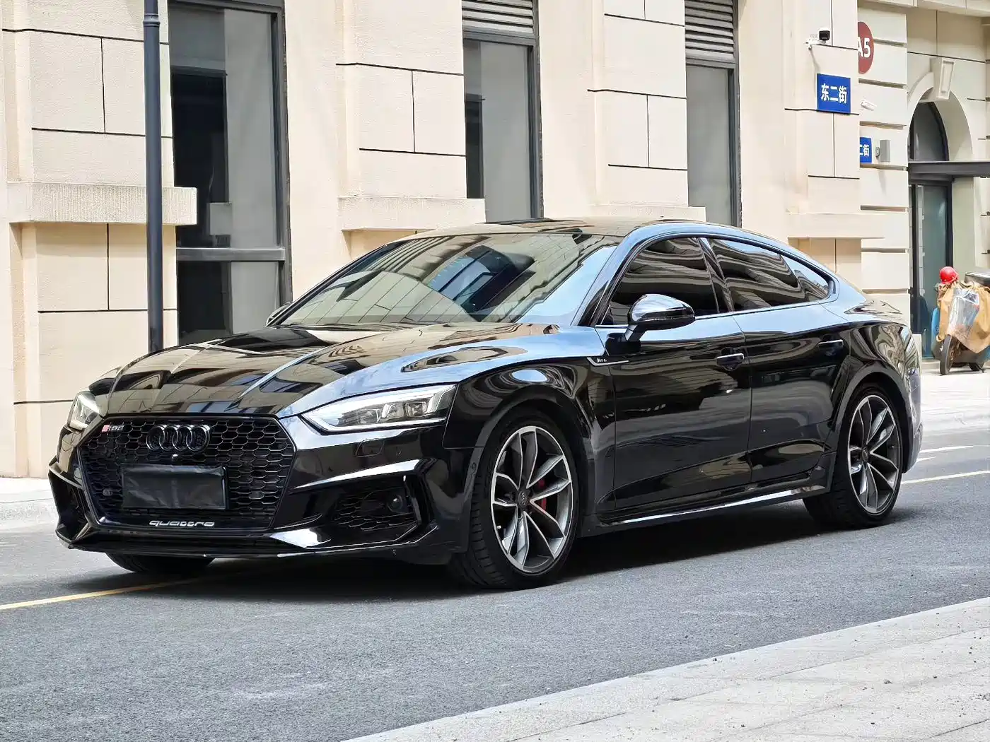 Audi S5 2017 S5 3.0T Sportback
