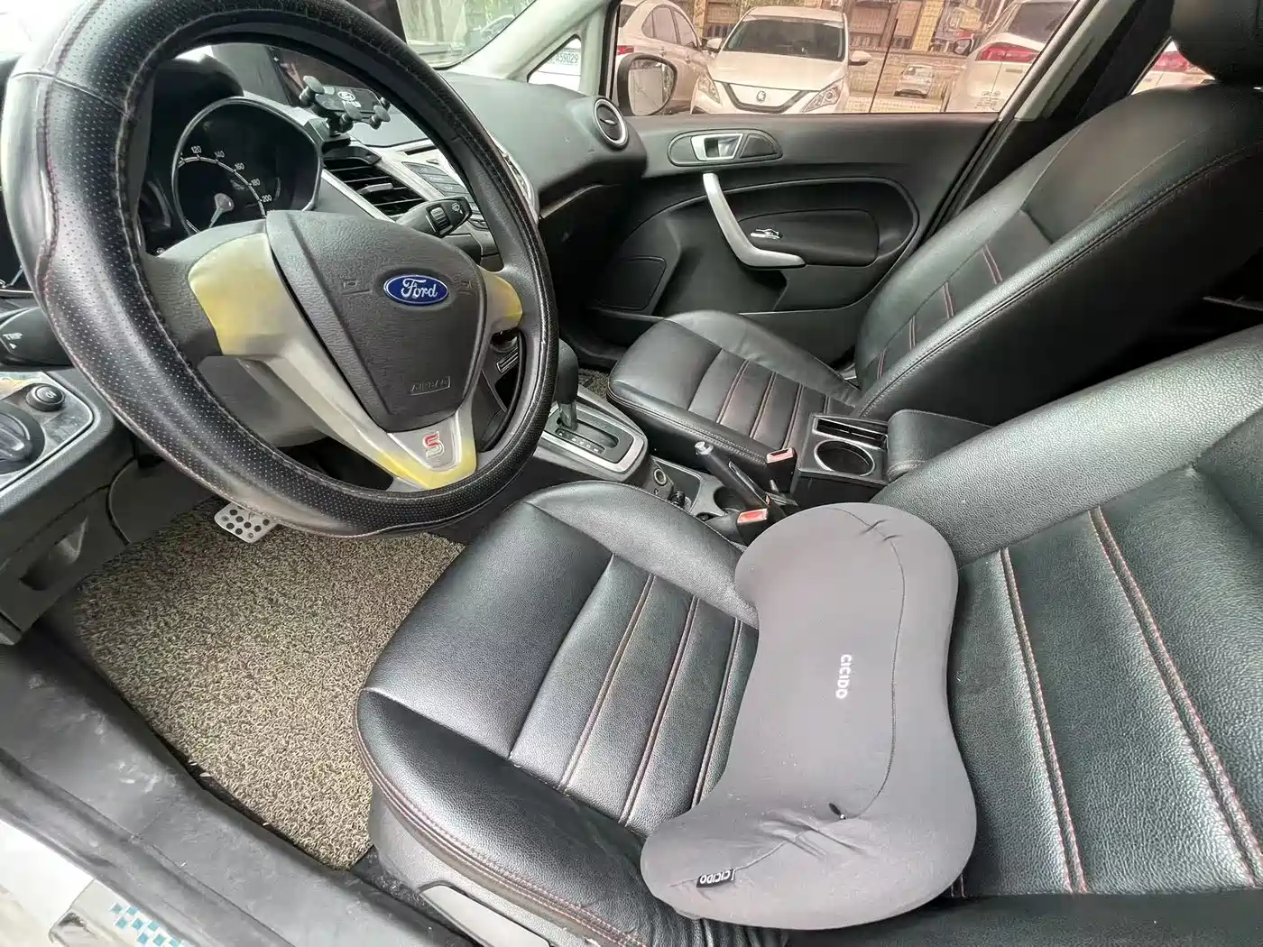 Ford Fiesta 2014 2013 Hatchback 1.5L Automatic Fashion