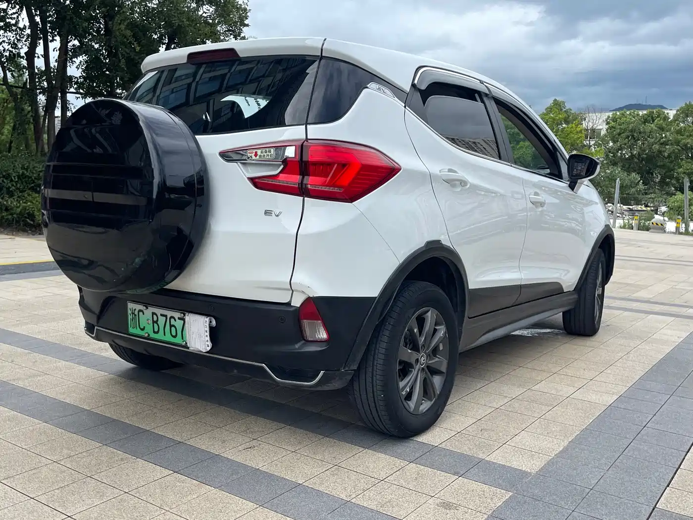 BYD Yuan New Energy 2019 2019 EV535 Smart Connected Trend Leader Type