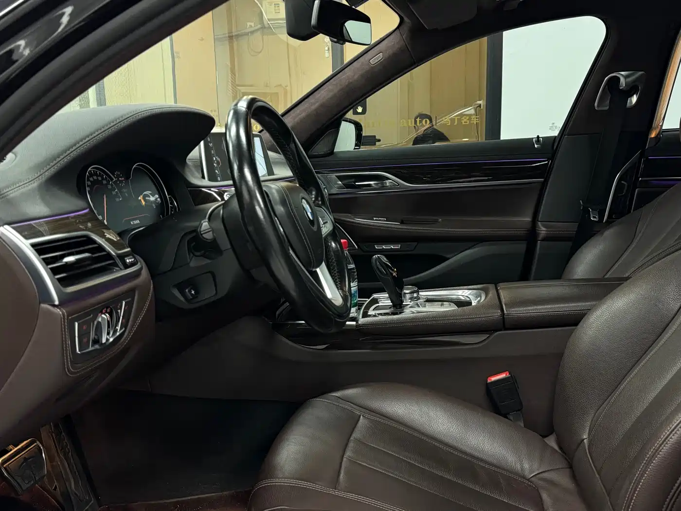 BMW 7 Series 2016 730Li Luxury фото 5
