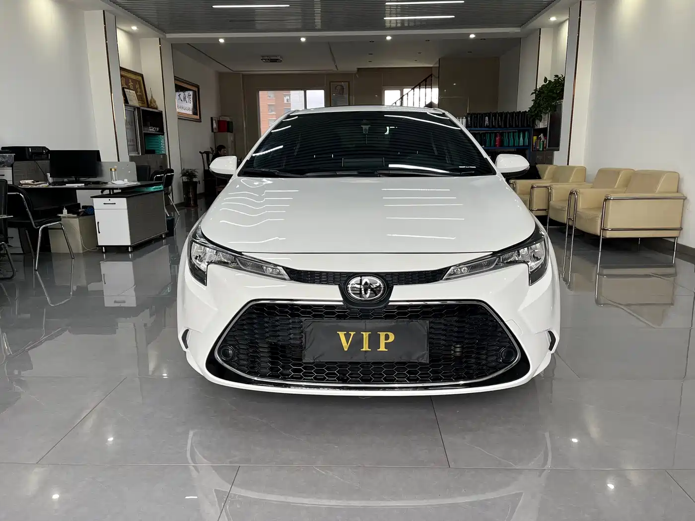 Toyota Levin 2022 185T CVT Luxury Edition фото 2