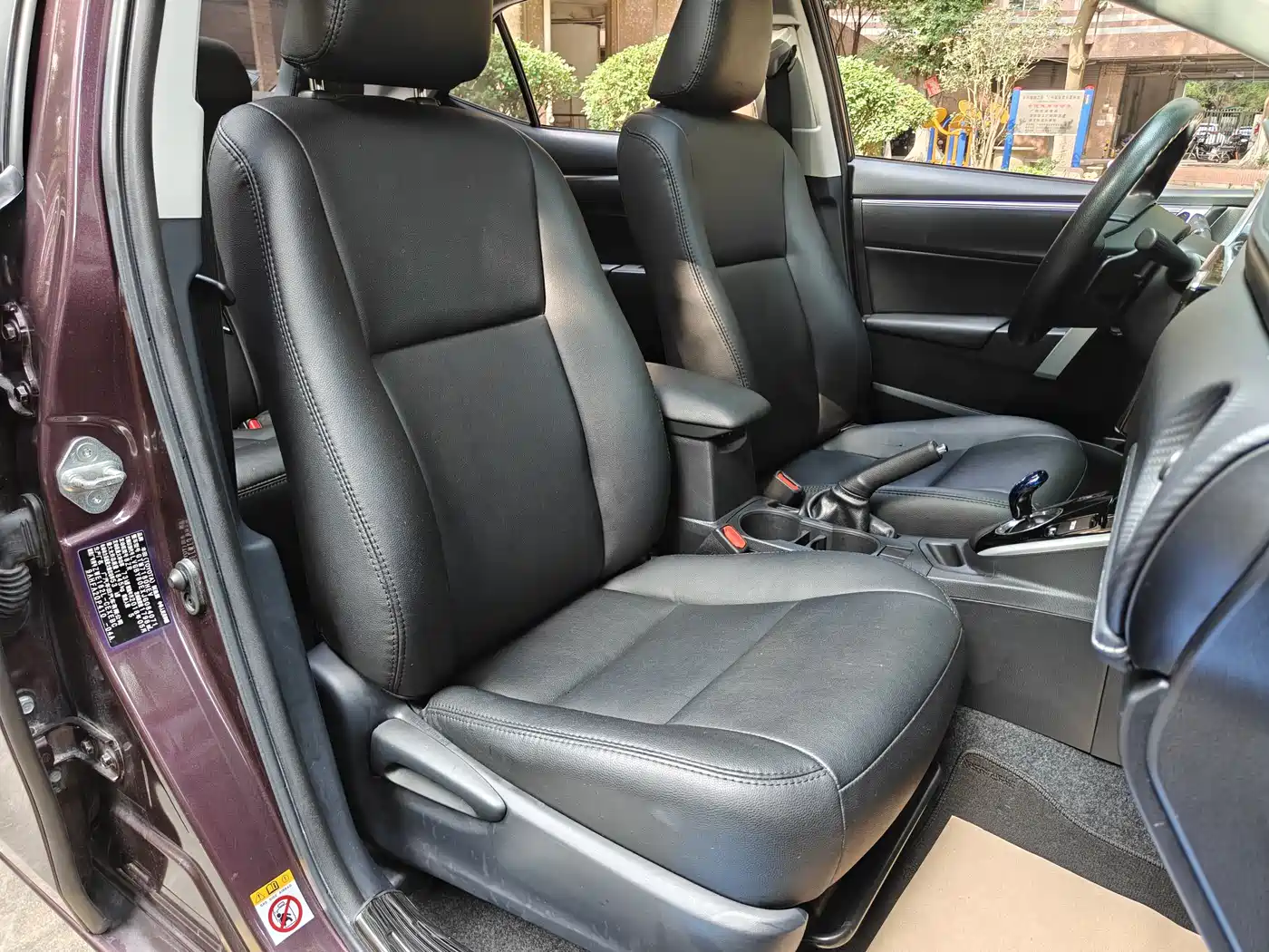 Toyota Levin 2017 Facelift Hybrid 1.8H GS E-CVT Elite Sunroof Edition China V фото 12