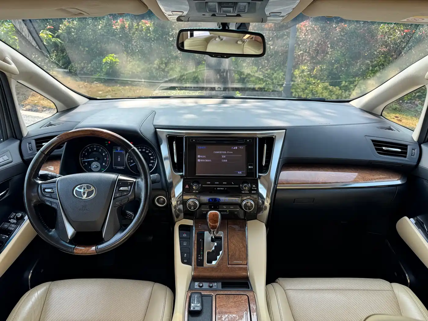 Toyota Alphard 2018 3.5L Premium фото 8