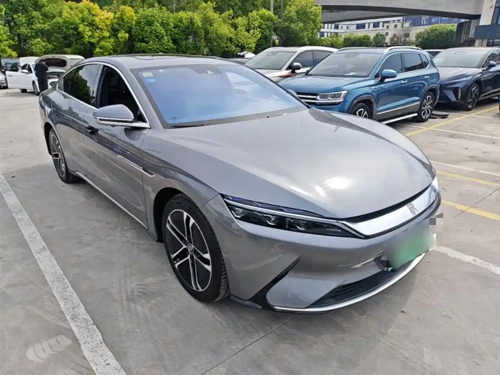 BYD Han 2020 EV Extended Range Luxury фото 4