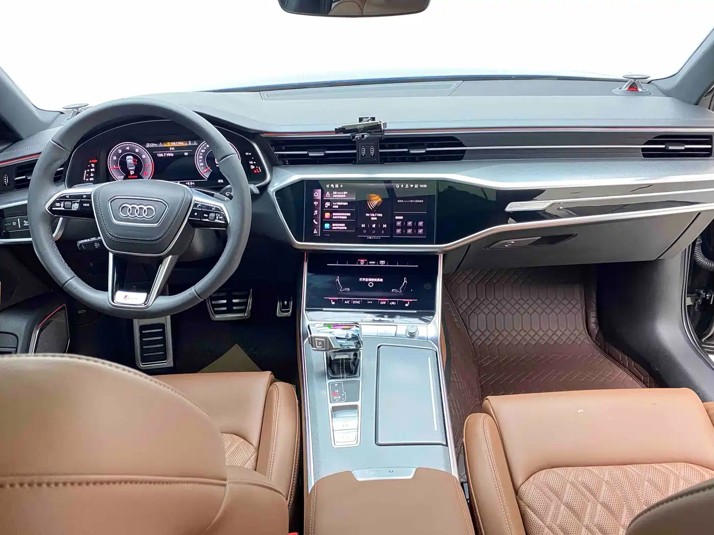 Audi A6L 2025 Model Year Facelift 45 TFSI Premium Sport фото 6