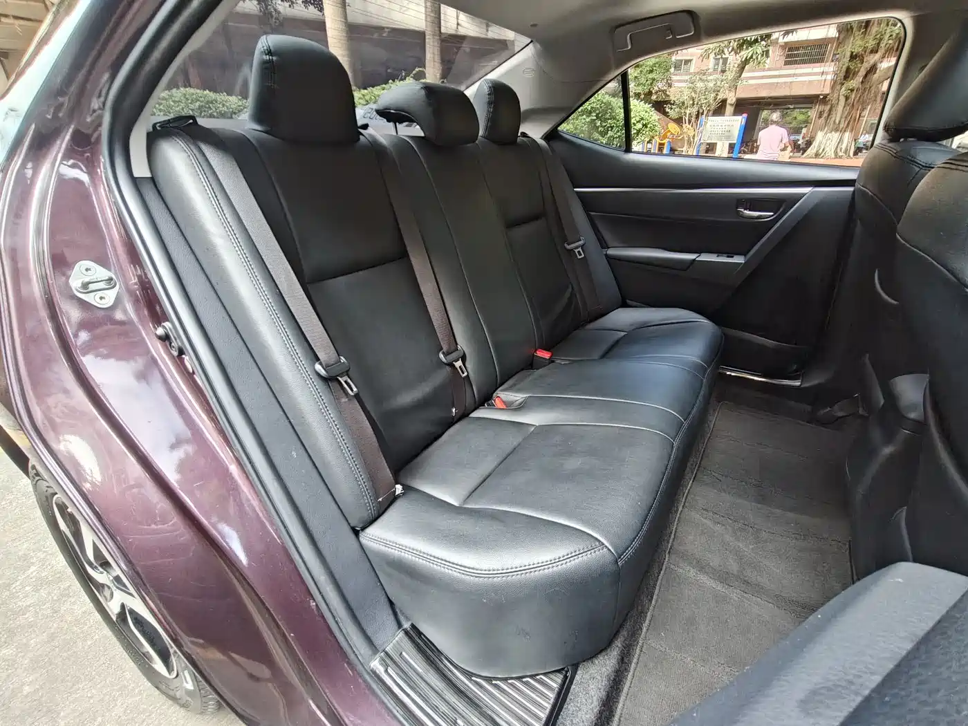 Toyota Levin 2017 Facelift Hybrid 1.8H GS E-CVT Elite Sunroof Edition China V фото 14
