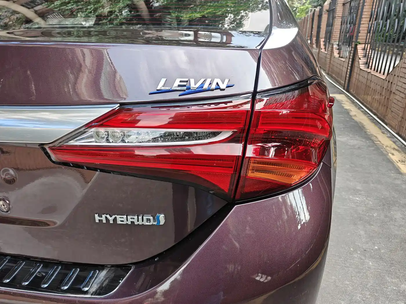 Toyota Levin 2017 Facelift Hybrid 1.8H GS E-CVT Elite Sunroof Edition China V фото 29