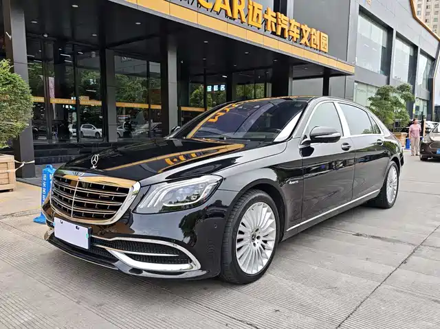 MERCEDES-BENZ MAYBACH S CLASS