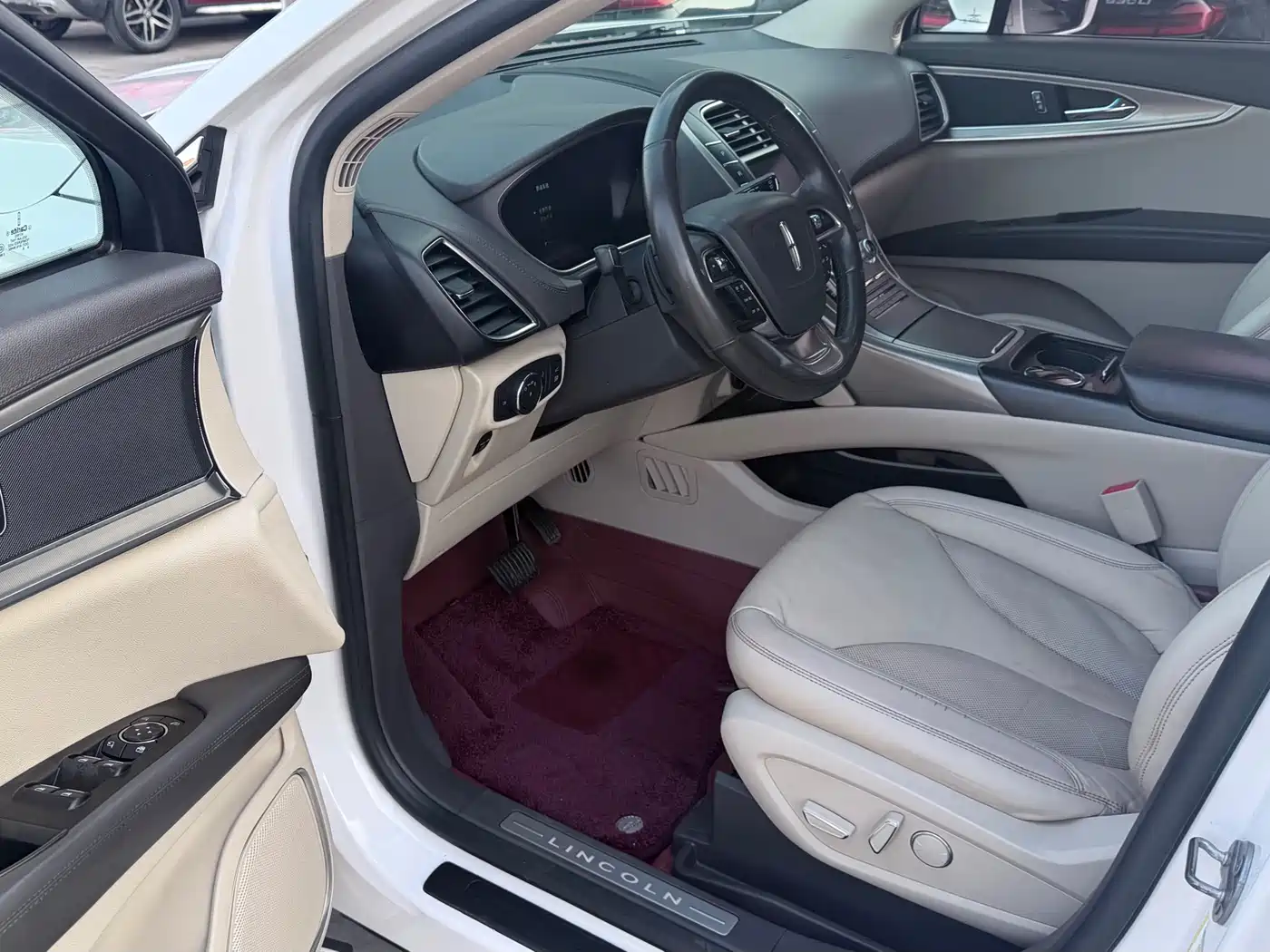 Lincoln Nautilus (Import) 2019 2019 2.0T 2WD Zunxiang Edition China V