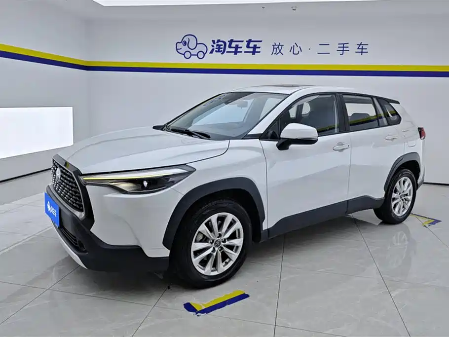 Toyota Corolla Cross 2022 2.0L Luxury Edition