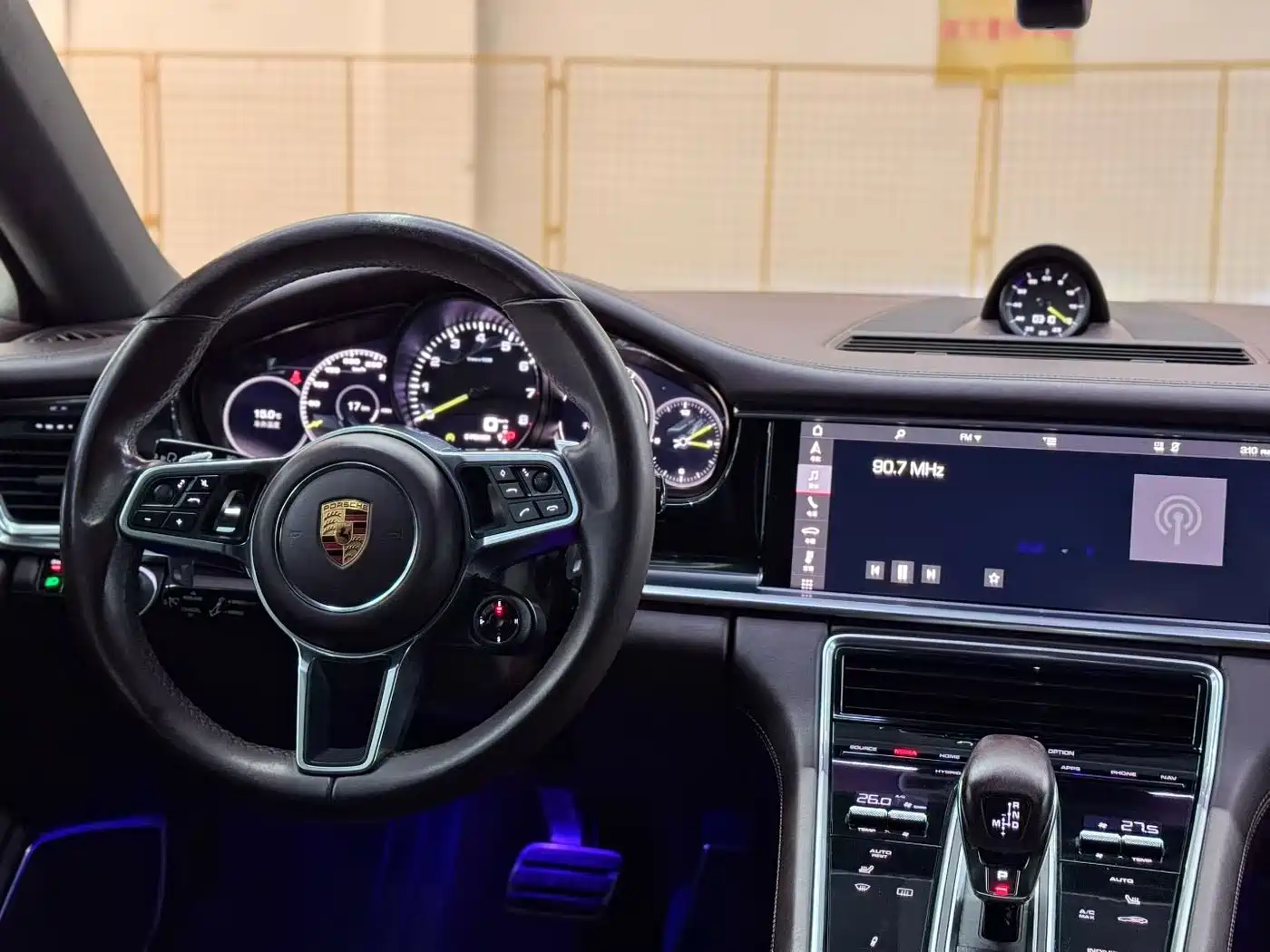 PORSCHE PANAMERA NEW ENERGY