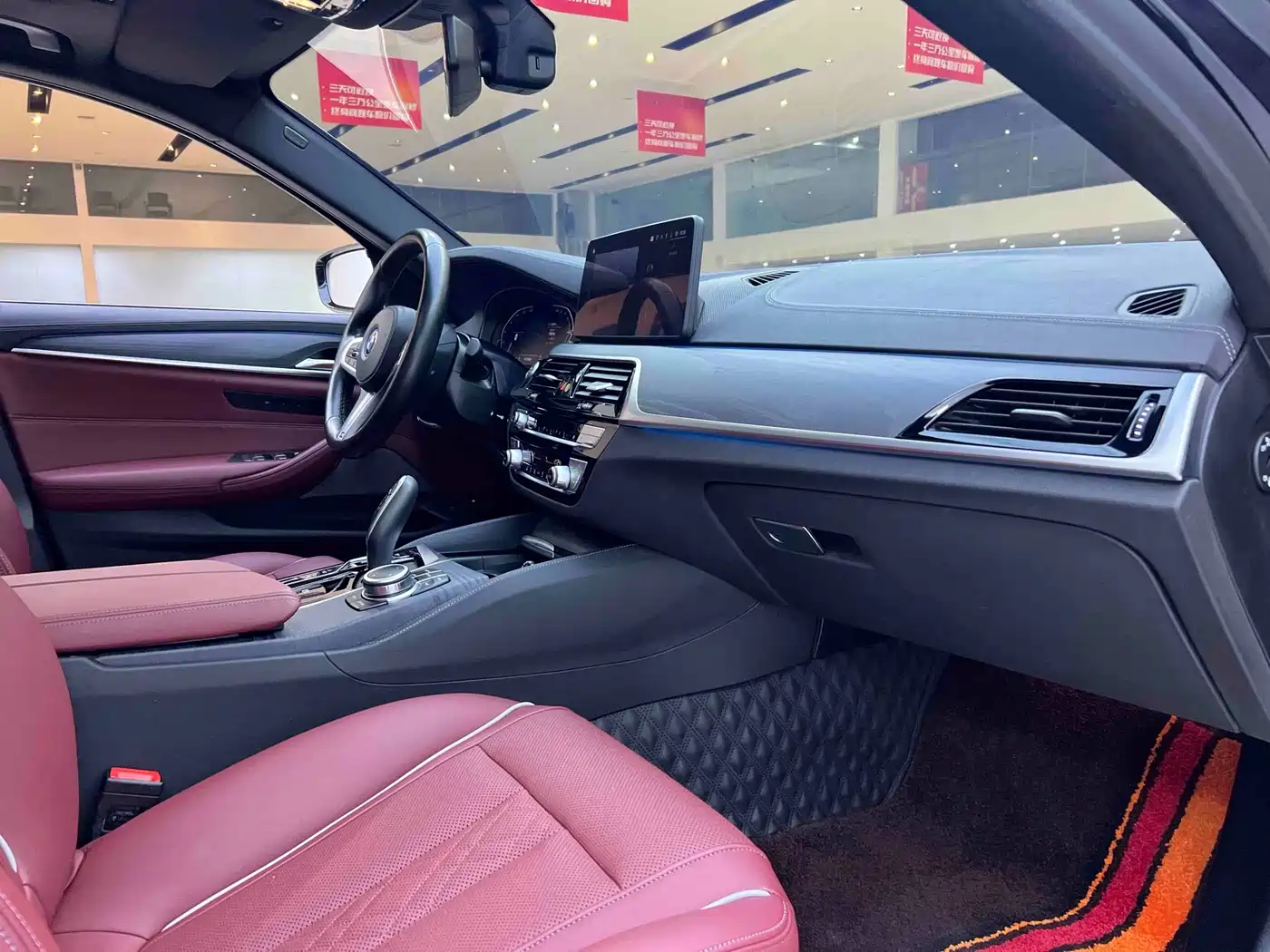 BMW 5 Series New Energy 2022 Facelift 535Le M Sport Package фото 24