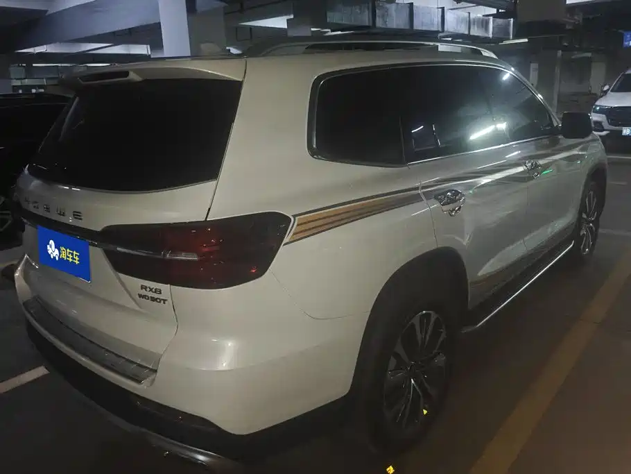 Roewe RX8 2019 2018 30T Intelligent Internet 4WD Supreme Edition