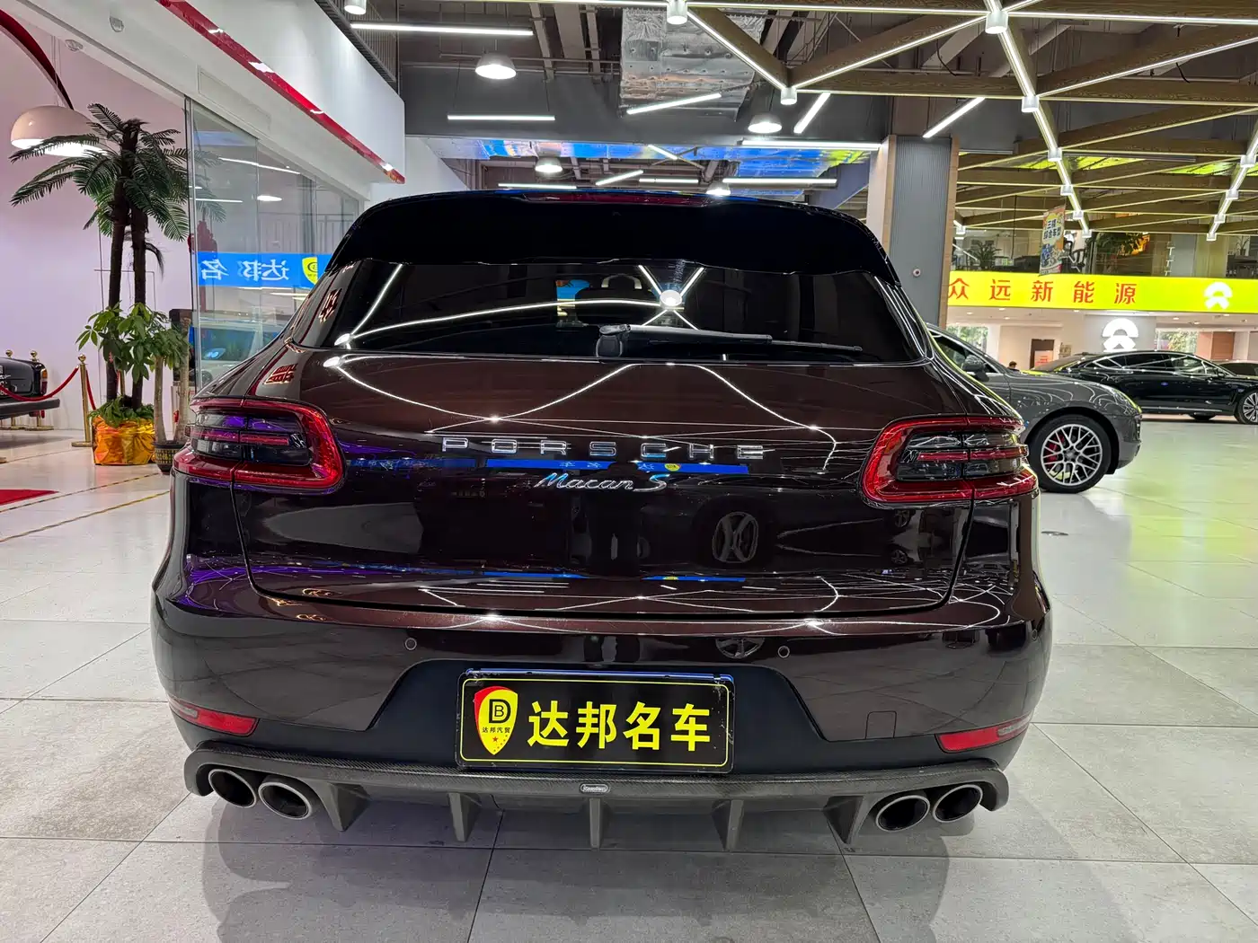 Porsche Macan 2016 Macan S 3.0T фото 13