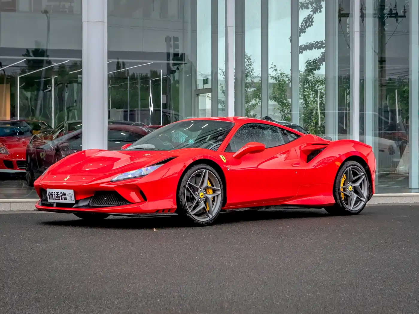 Ferrari F8 2019 Tributo 3.9T V8