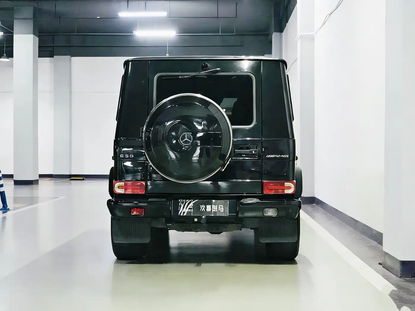 Mercedes-Benz G-Class AMG 2009 AMG G 55 фото 5