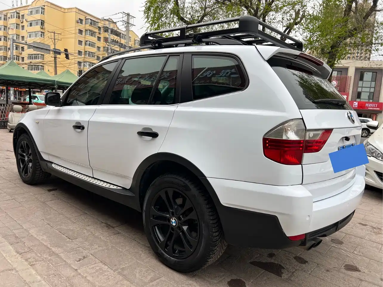 BMW X3 (Import) 2009 2009 Model xDrive25i Luxury Enhanced