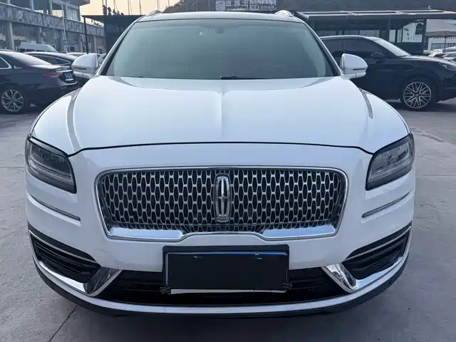  Lincoln Nautilus (Import) 2019 2.0T 2WD Zunxiang Edition China V