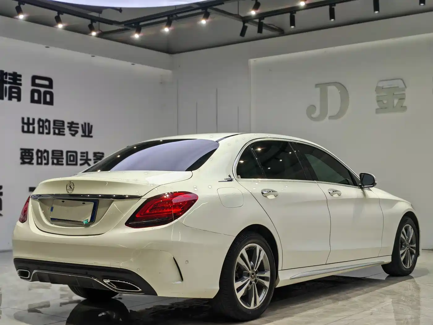 Mercedes-Benz C-Class 2021 C 200 L Fashion Edition фото 7
