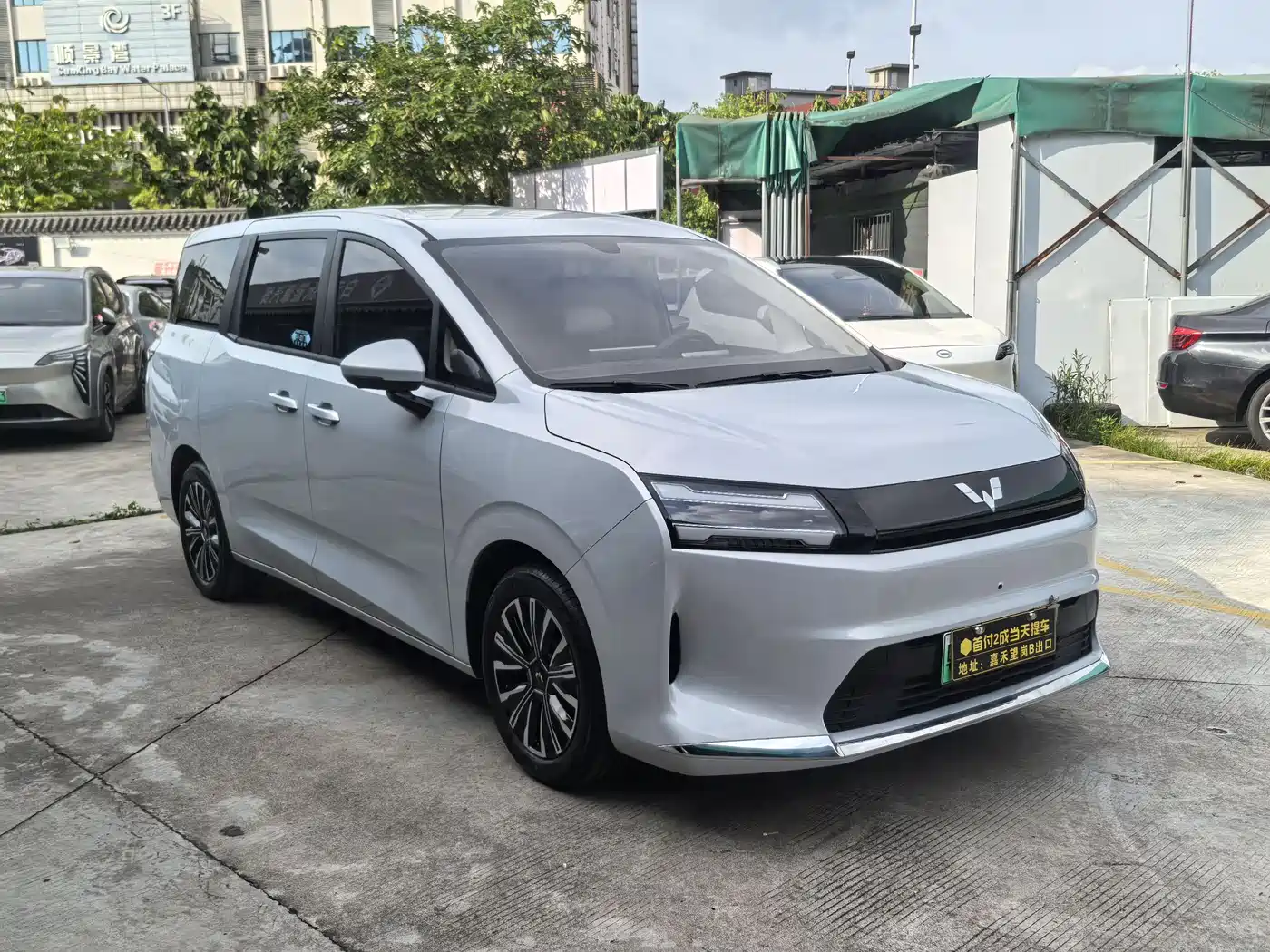 Wuling Motors Xingguang 730 New Energy 2025 Model Pure Electric Base Version фото 3