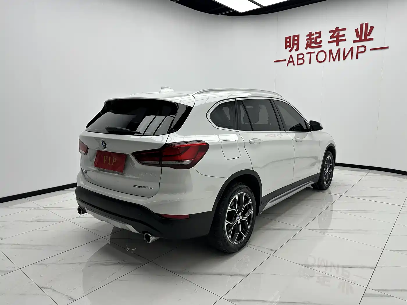 BMW X1 2022 sDrive20Li Premium фото 9
