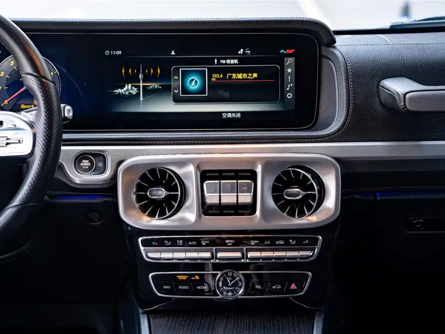 Mercedes-Benz G-Class 2020 G 500 Dark Night Special Edition фото 8