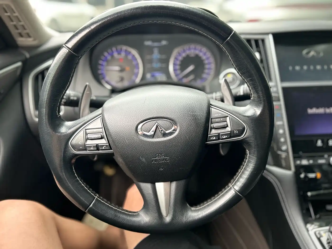 Infiniti Q50 2015 2014 3.7L Comfort Edition