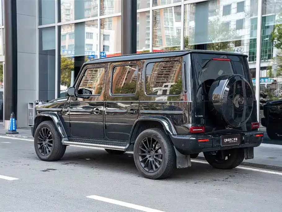 Mercedes-Benz G-Class 2020 G 500 Dark Night Special Edition фото 5