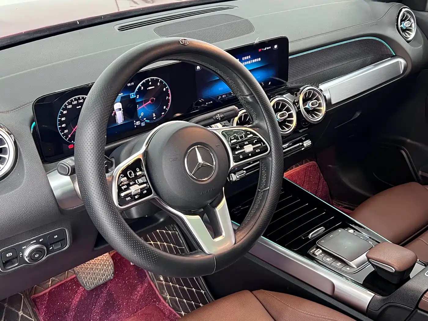 Mercedes-Benz GLB 2020 GLB 200 Dynamic фото 16