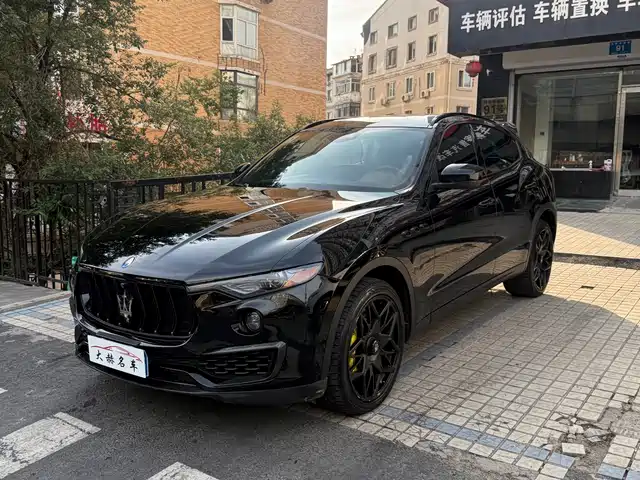 Maserati Levante 2016 3.0T Standard