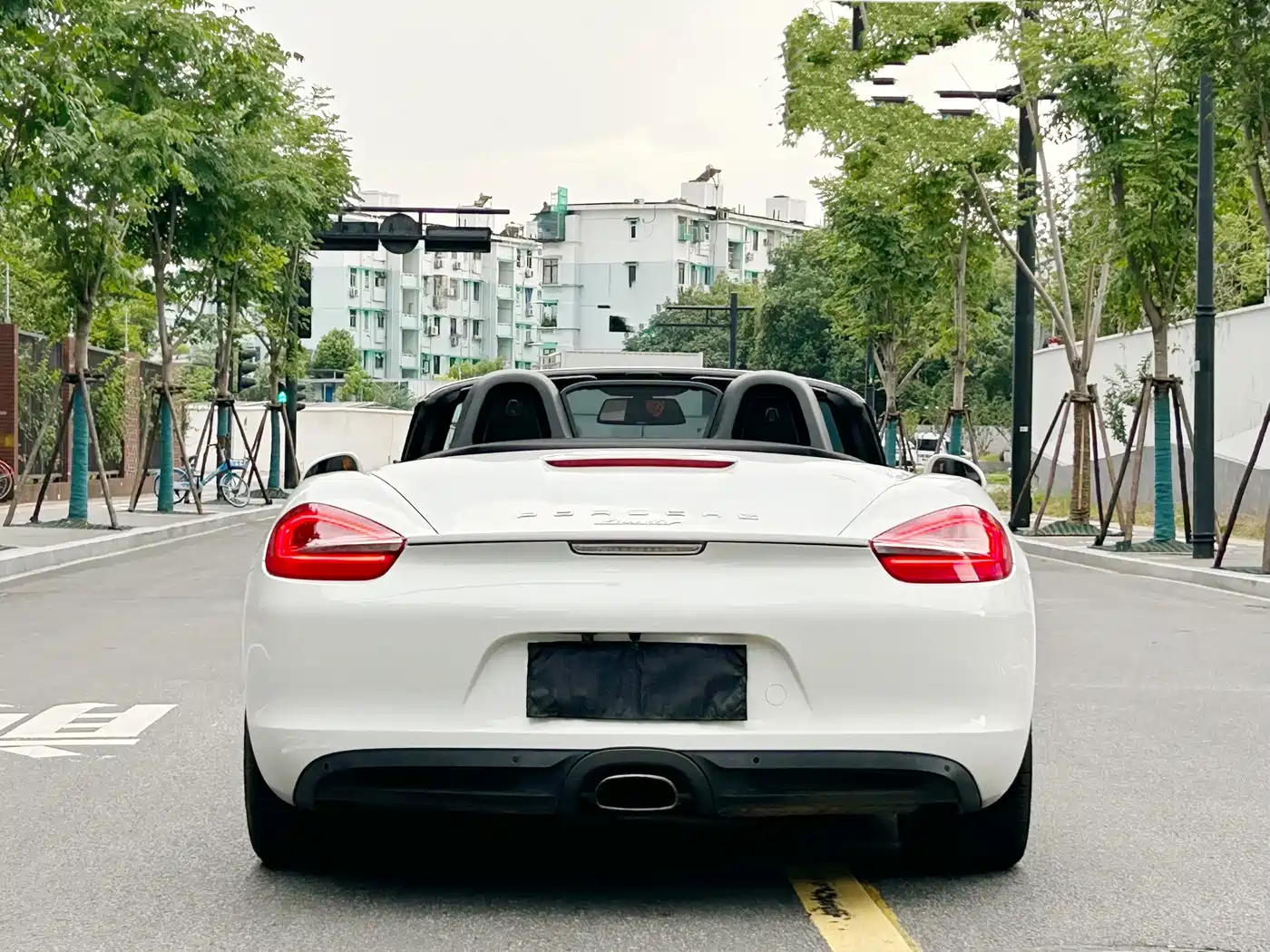 Porsche Boxster 2013 2013 Boxster 2.7L