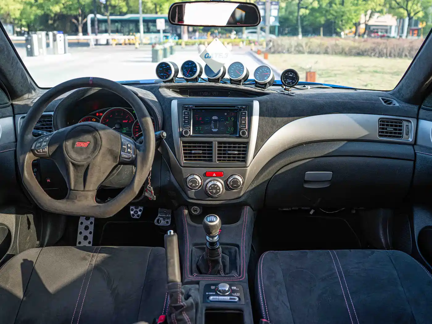Subaru Impreza 2007 2.5T WRX STi Standard Edition фото 15