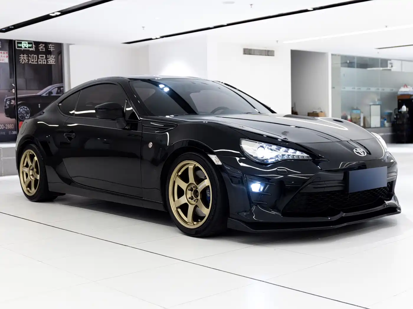 Toyota 86 2018 2017 2.0L Manual Luxury