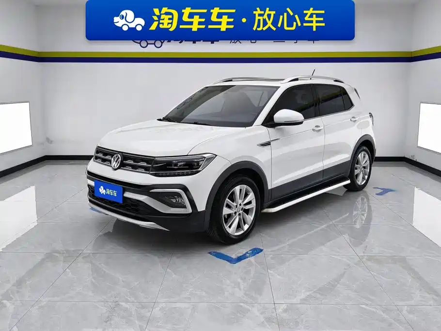 Volkswagen T-Cross 2020 2019 1.5L Automatic Comfort Edition