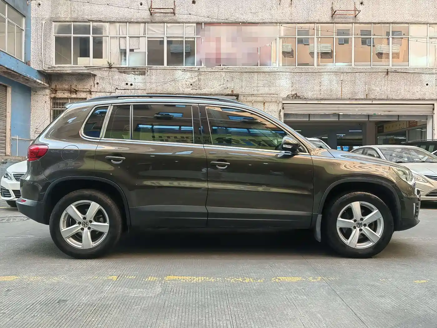 Volkswagen Tiguan 2013 1.8TSI Auto 2WD Comfort Edition фото 7