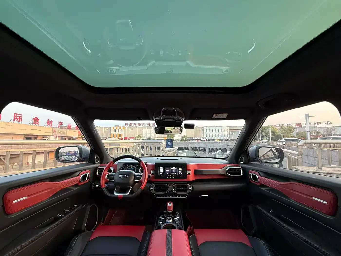 GEELY AUTOMOBILE GEELY ICON