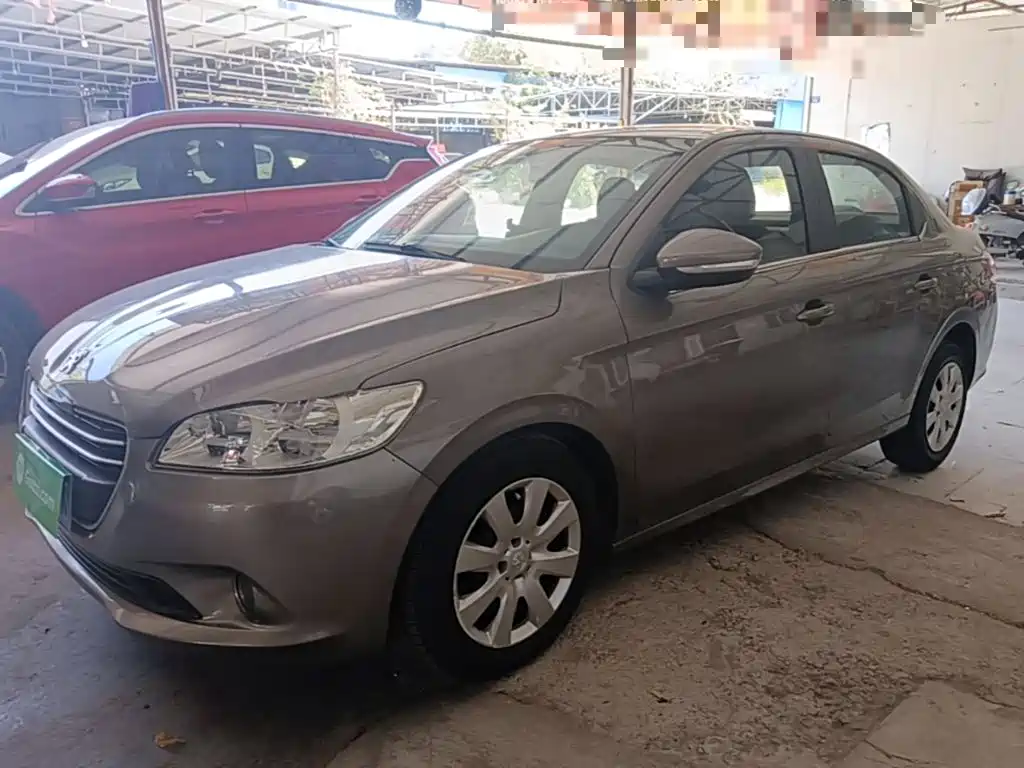 Peugeot 301 2014 2014 1.6L Automatic Comfort Edition