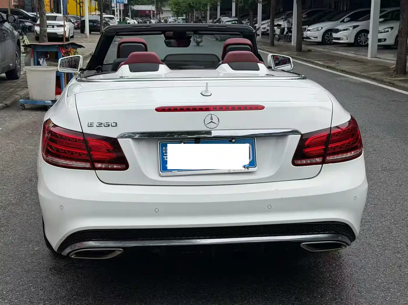 Mercedes-Benz E-Class (Import) 2014 E 260 Convertible Coupe фото 8