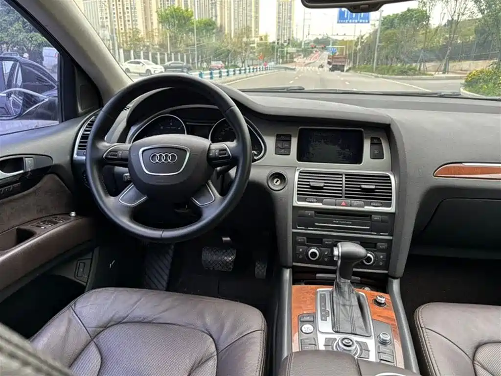 Audi Q7 2014 35 TDI Off-road фото 14