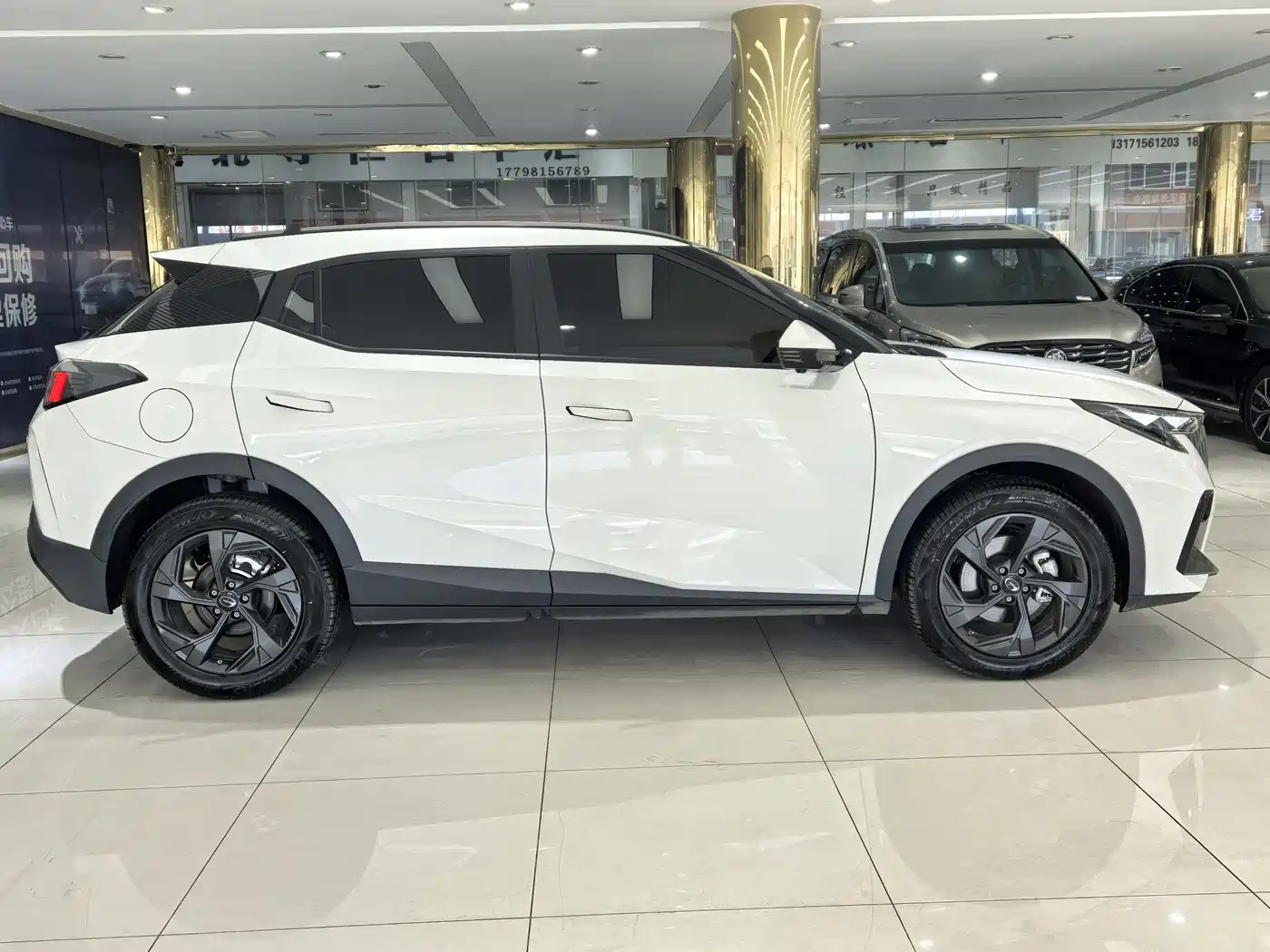 GAC Trumpchi Trumpchi GS3 2023 Shadow Speed 270T Power Enjoyment Edition фото 4