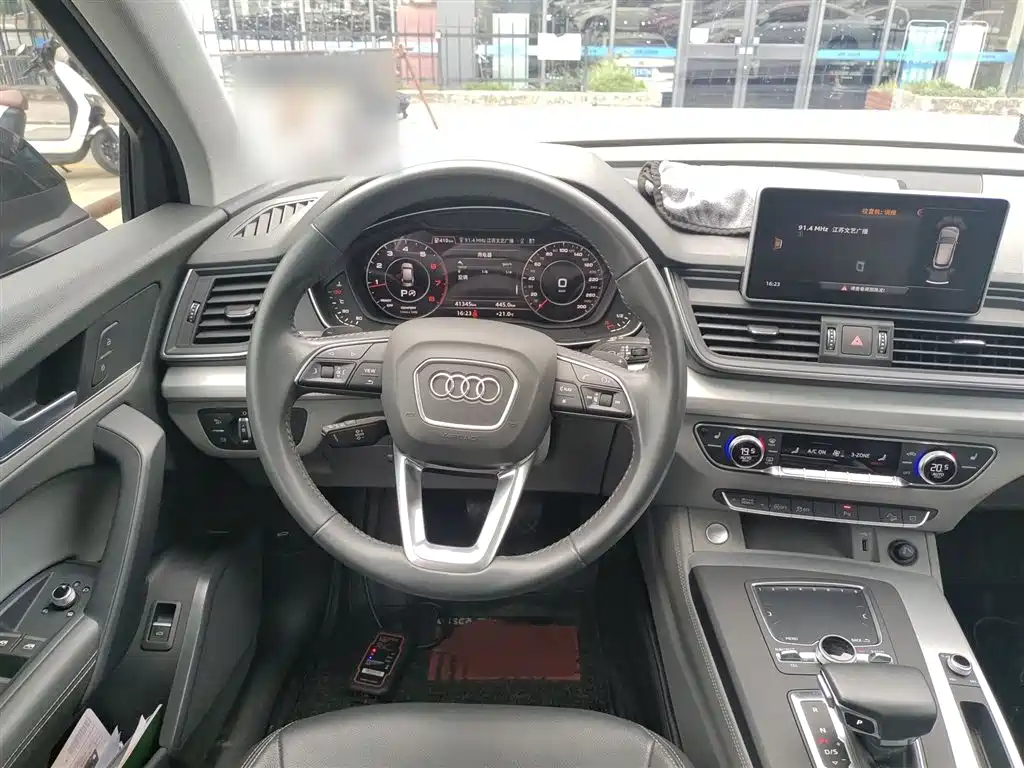 Audi Q5L 2018 40 TFSI Premium Fashion China VI фото 11