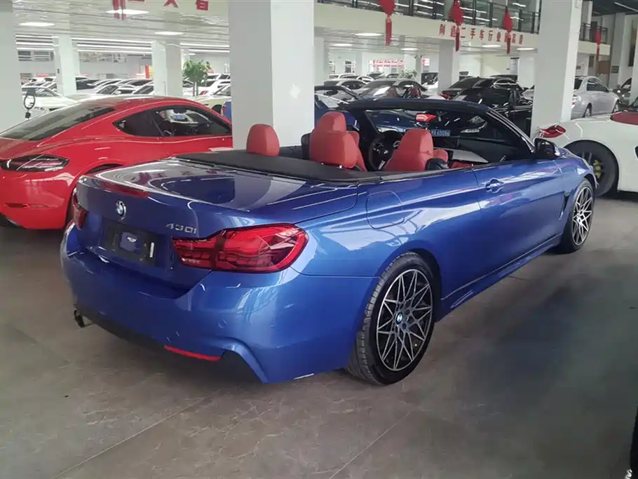 BMW 4 Series 2016 430i Convertible Design Package фото 3