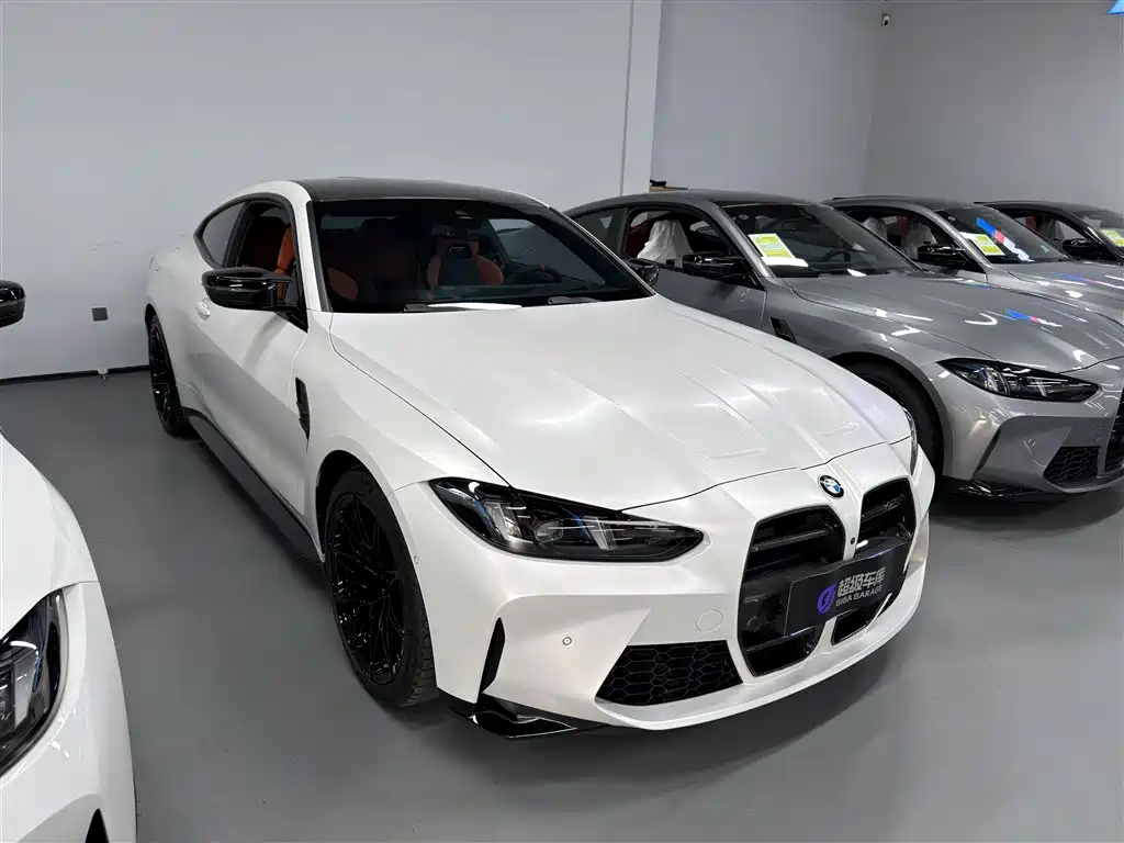 BMW M4 2024 BMW M4 Coupe Competition фото 3