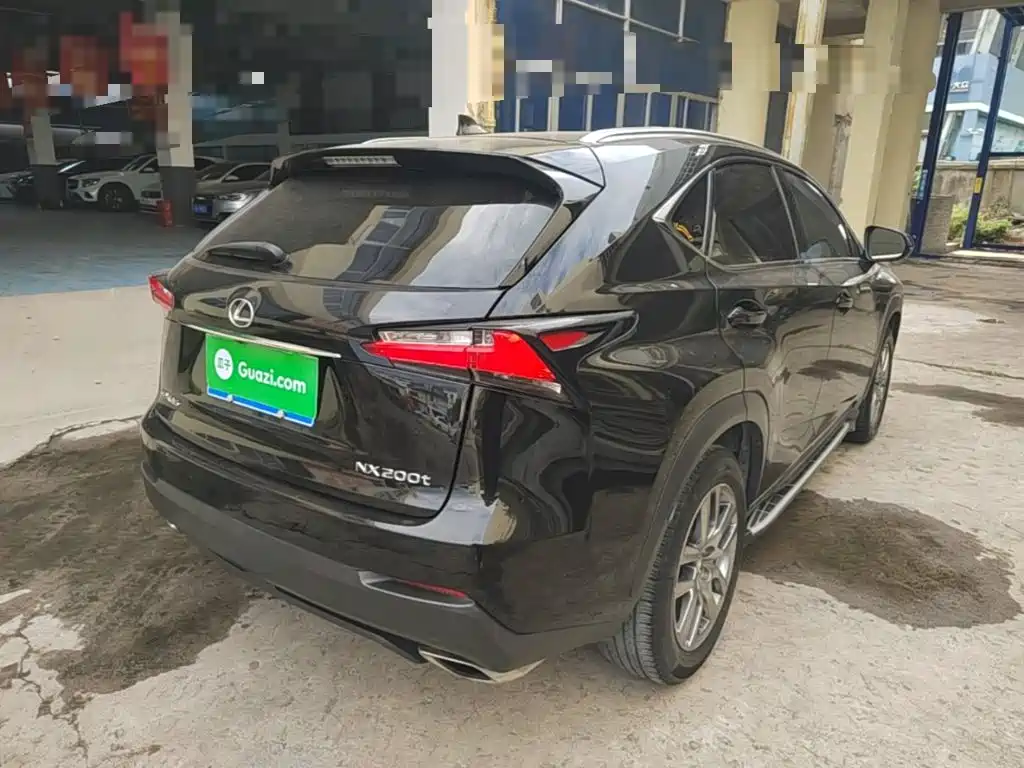 Lexus NX 2015 2015 200t AWD F Sport