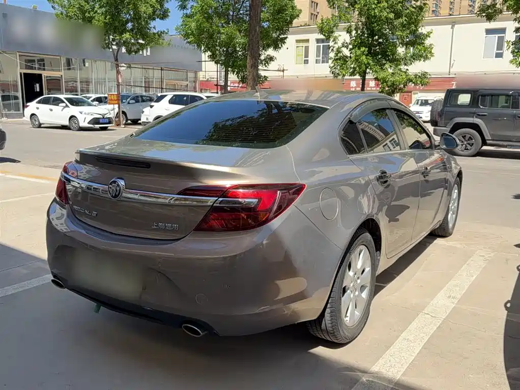 Buick Regal 2014 1.6T Fashion Technology Type фото 5